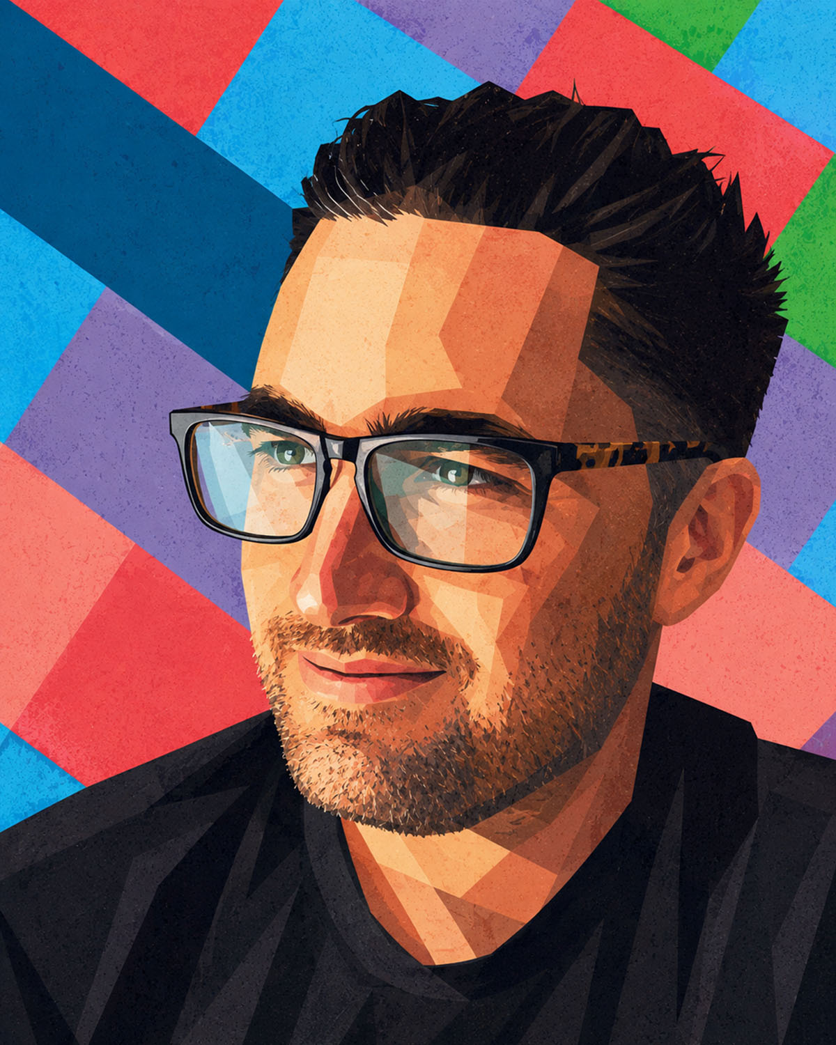 William Torrillo, founder of Mango Media