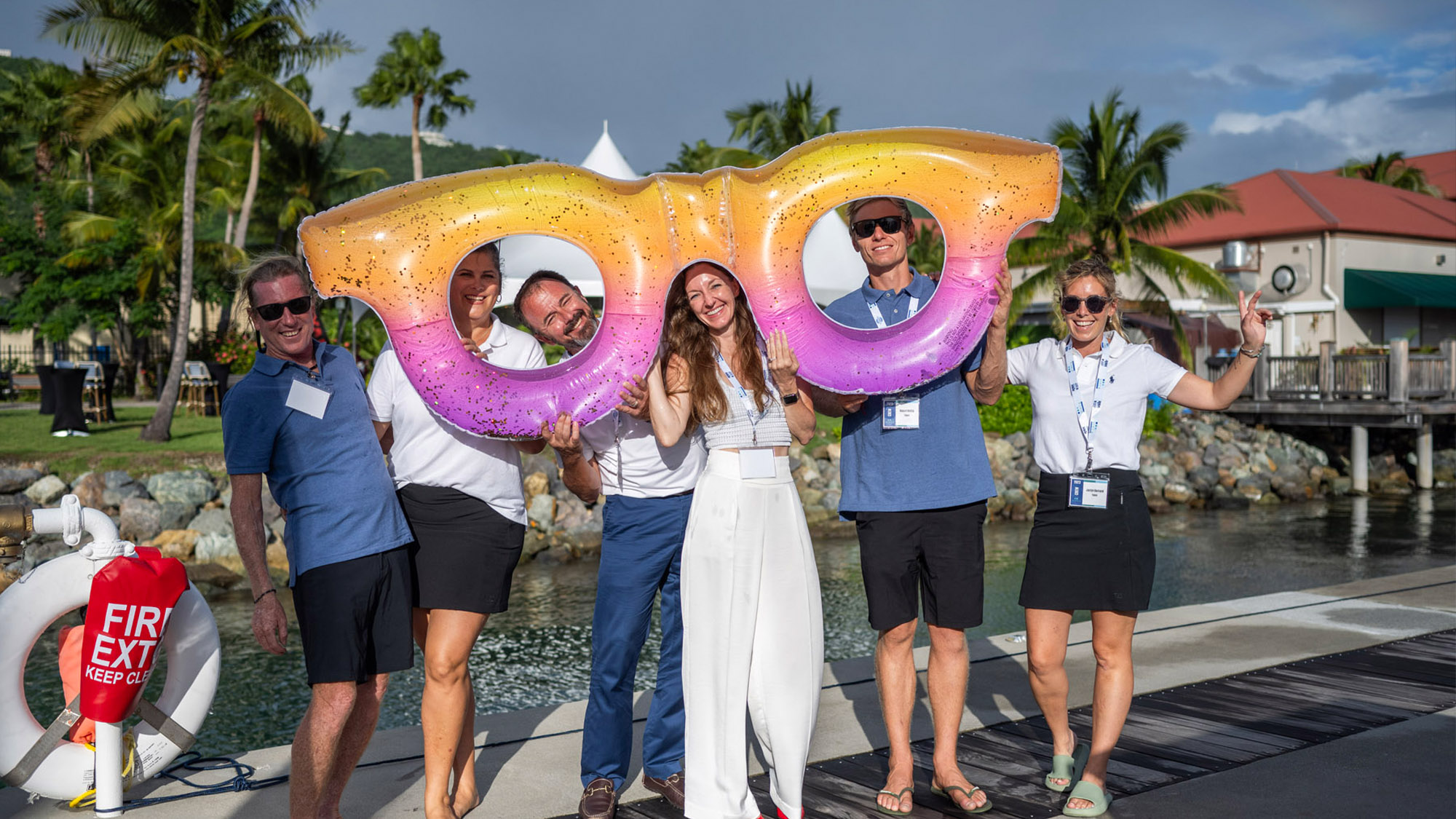 Yacht shows photography by Mango Media