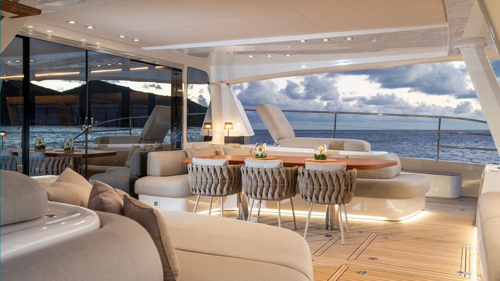 Yacht photography