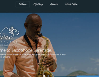 Saxophone Serenade St. Thomas