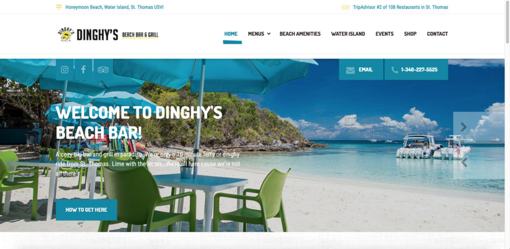 Dinghy's Beach Bar & Grill