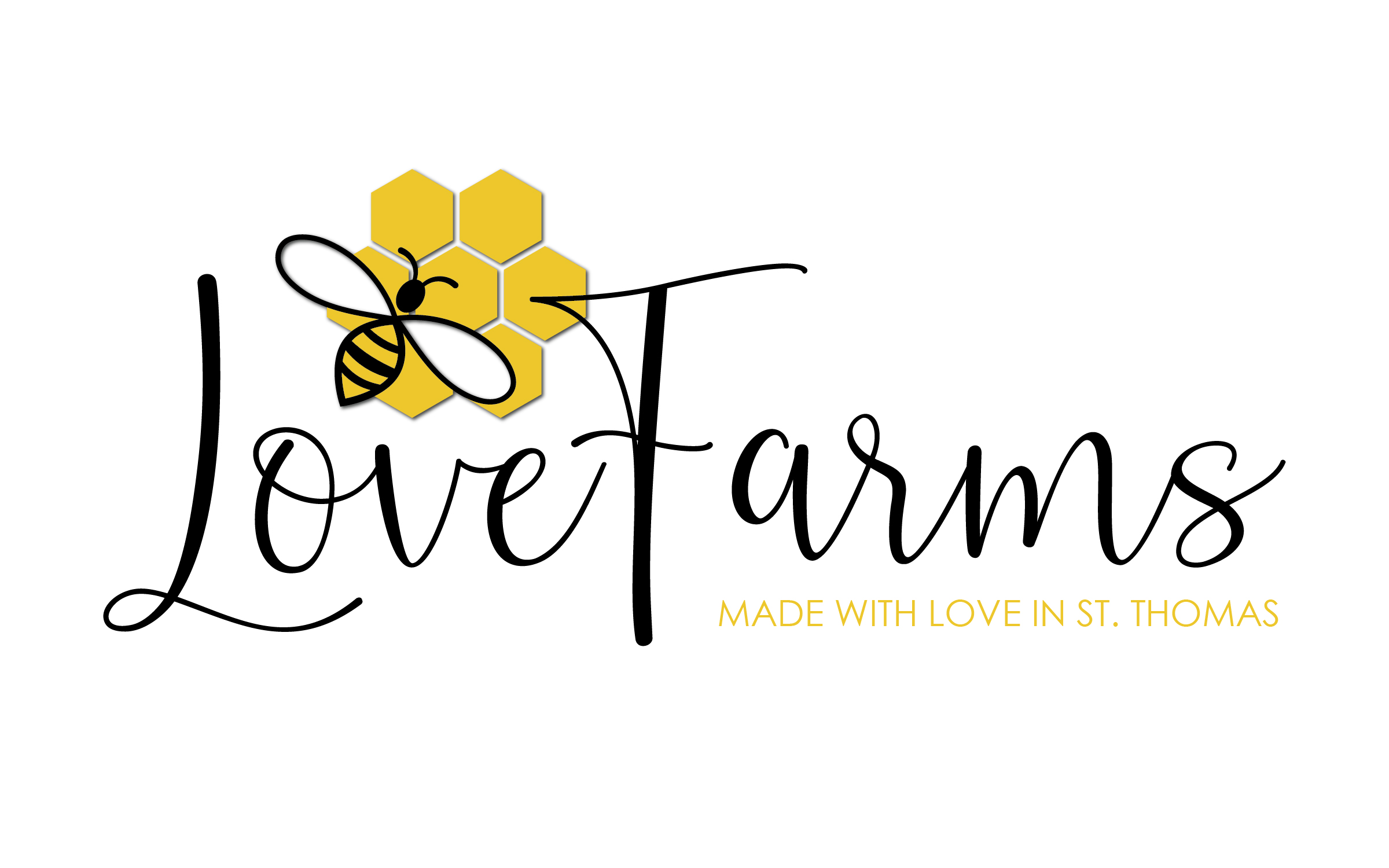 Love Farms St. Thomas USVI Logo Branding