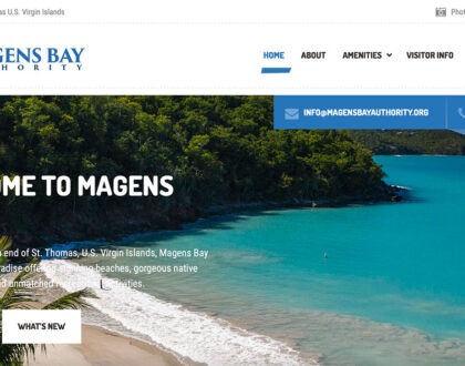 Magens Bay Authority Website