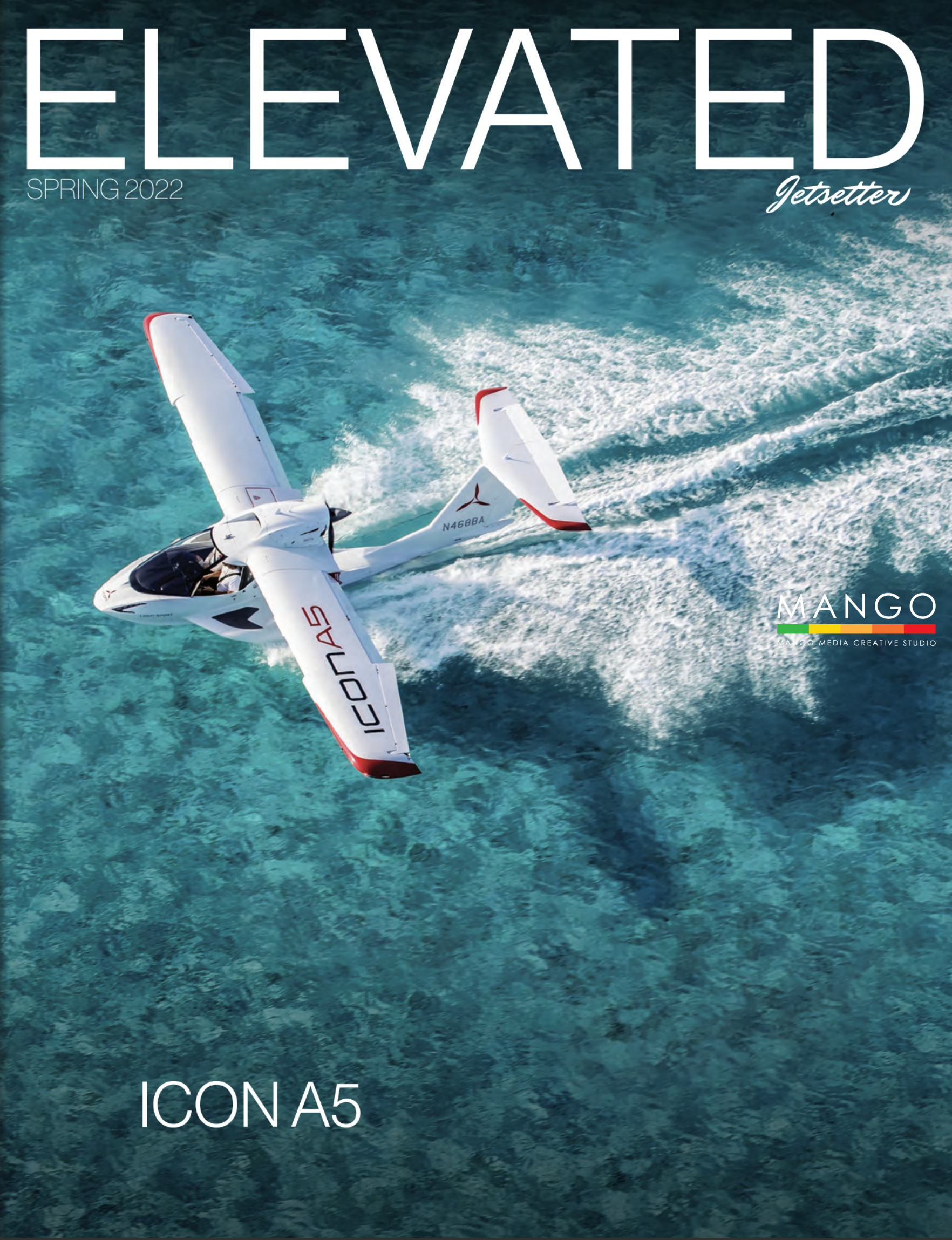 Standard Aviation Photos featured in Elevated Jetsetter Spring 2022