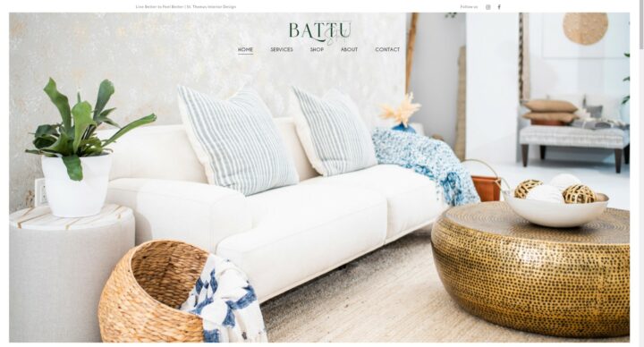 Battu Studio Website