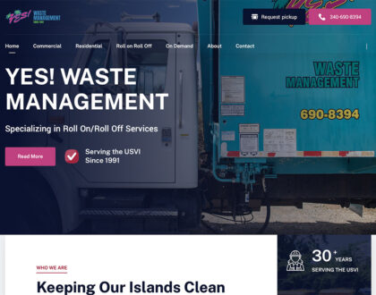 Yes! Waste Management Website