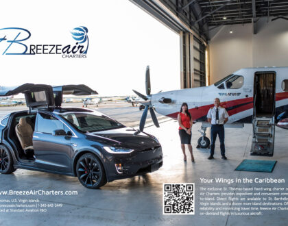 Breeze Air Charters Ad