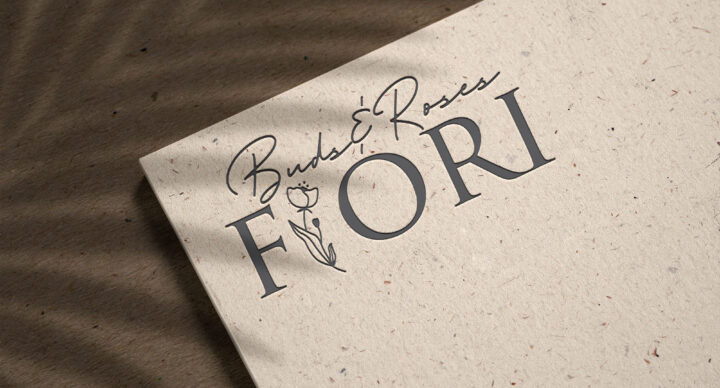 Buds and Roses Fiori - Logo Design and Branding