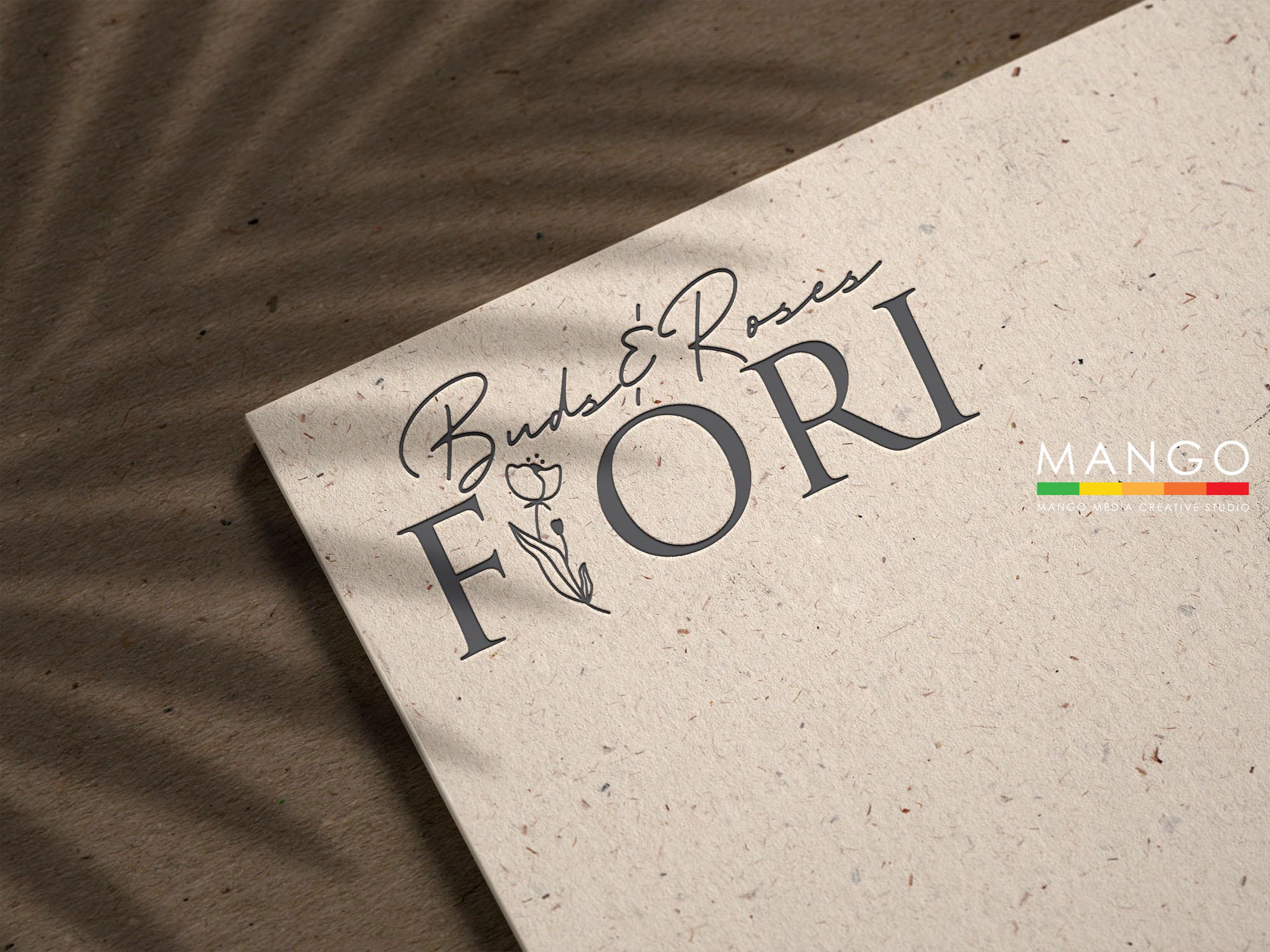 Buds and Roses Fiori - Logo Design and Branding