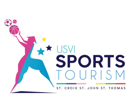 USVI Sports Tourism Logo Design