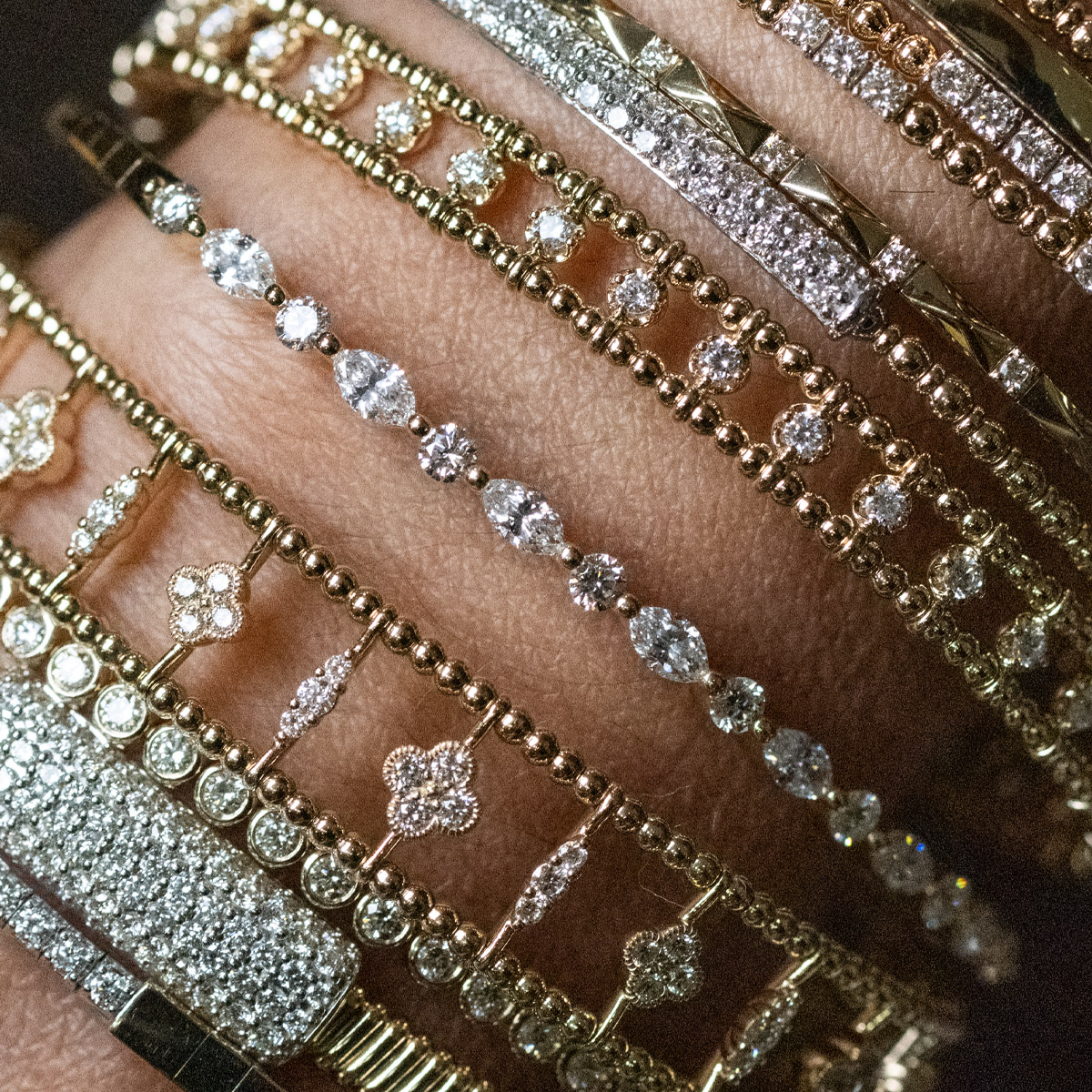 Spring Bracelets