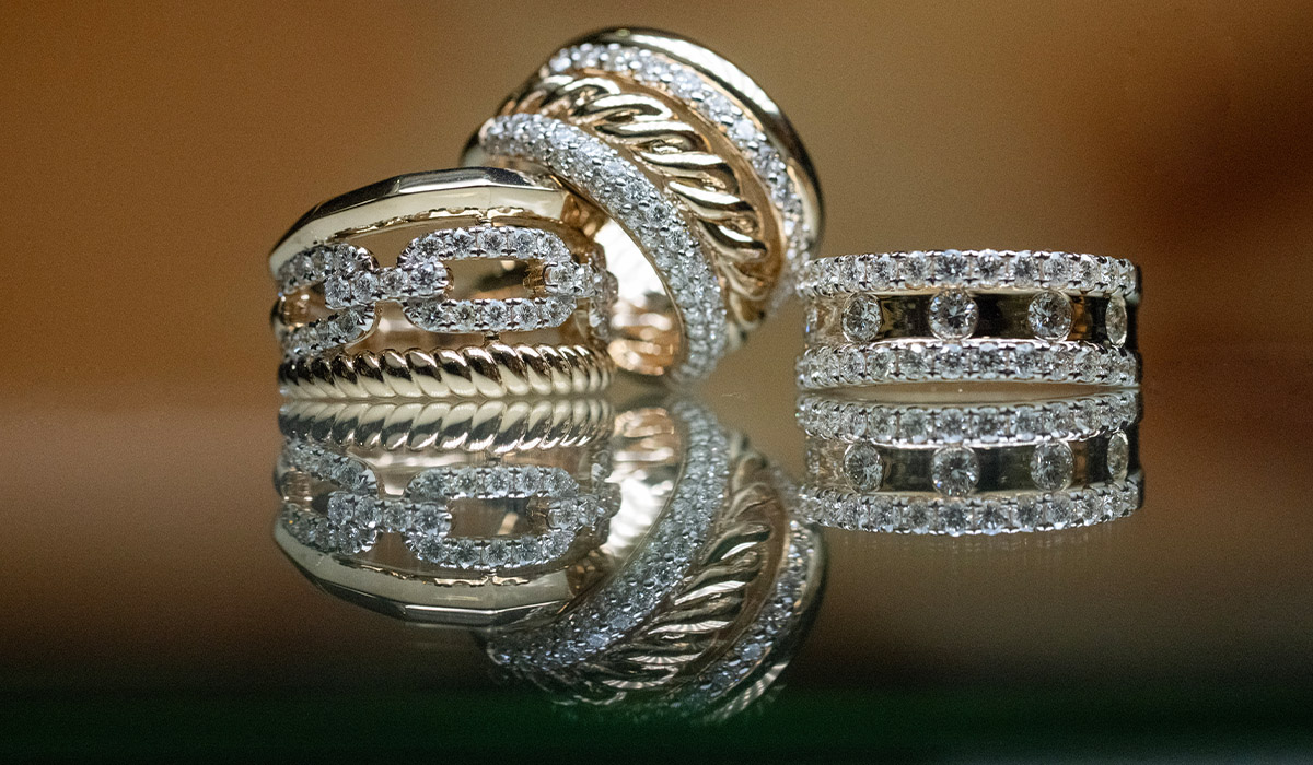 Ballerina Jewelers Spring Rings